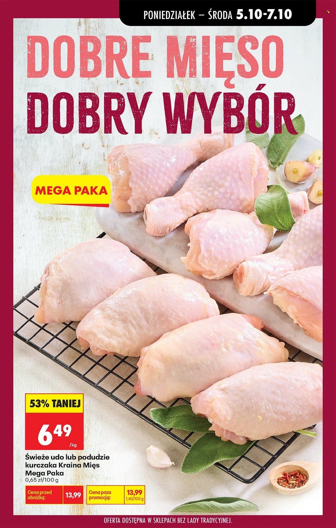 Gazetka BIEDRONKA - W tym tygodniu od poniedziałku
