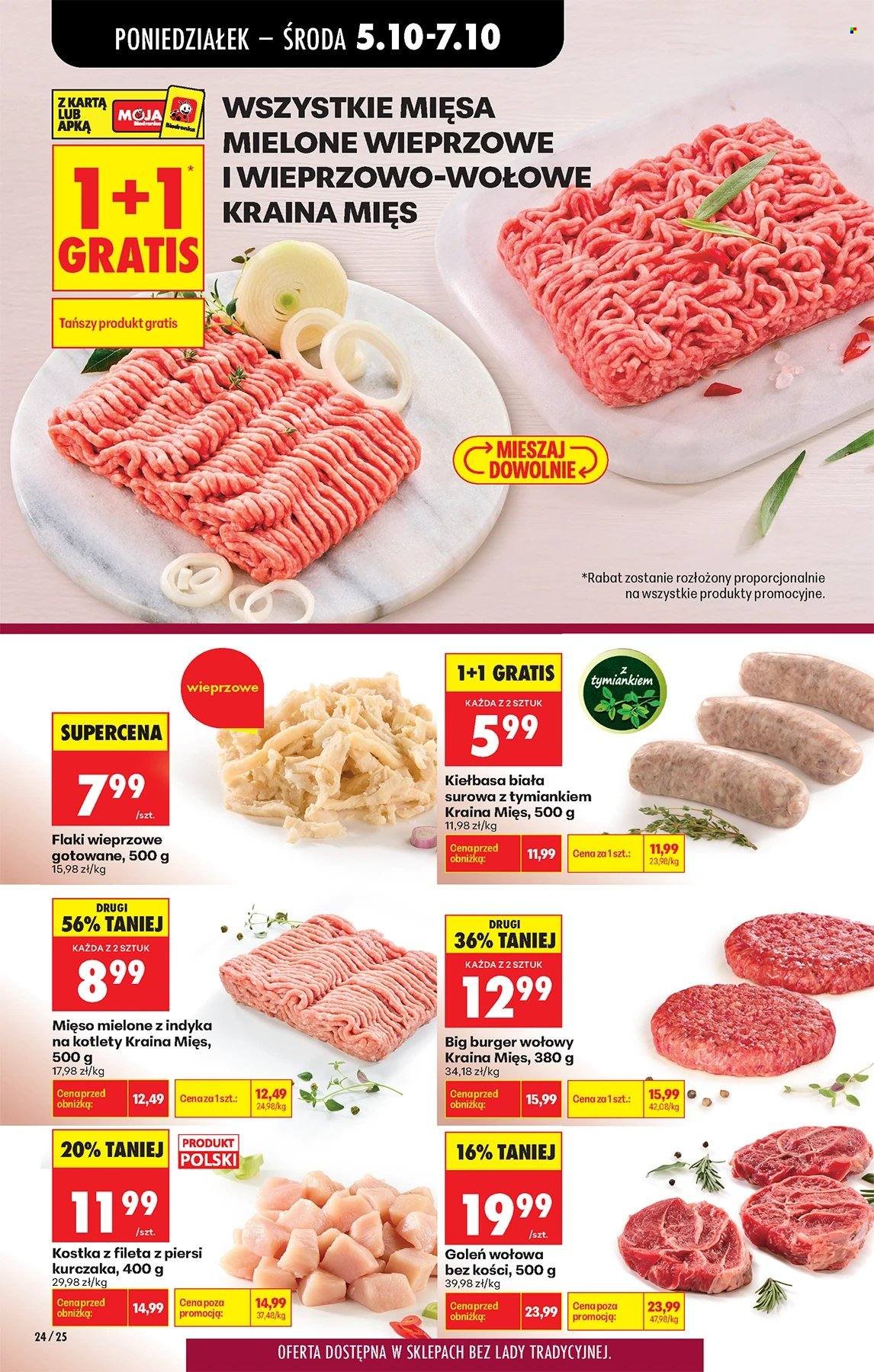 Gazetka BIEDRONKA - W tym tygodniu od poniedziałku