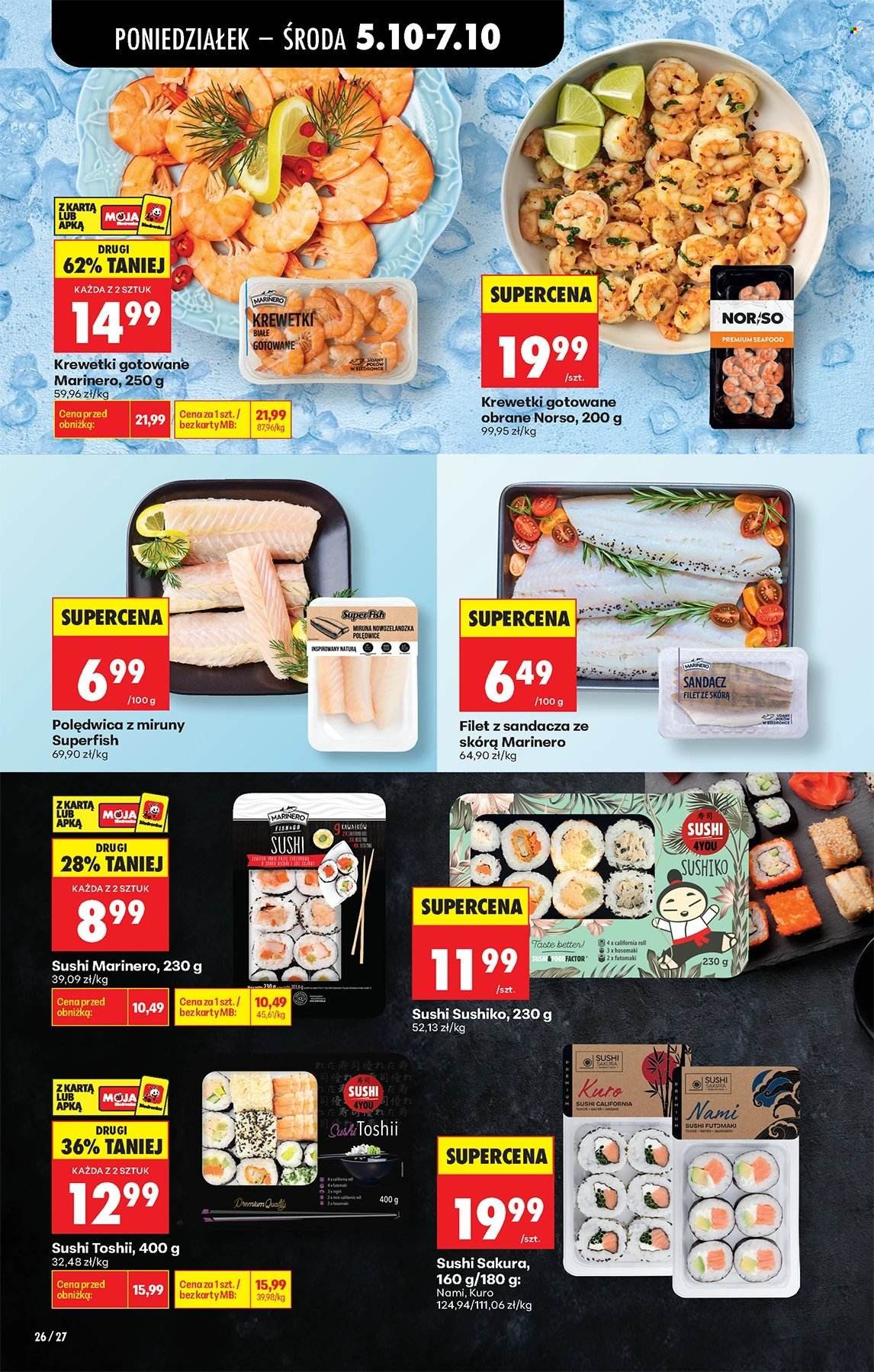 Gazetka BIEDRONKA - W tym tygodniu od poniedziałku
