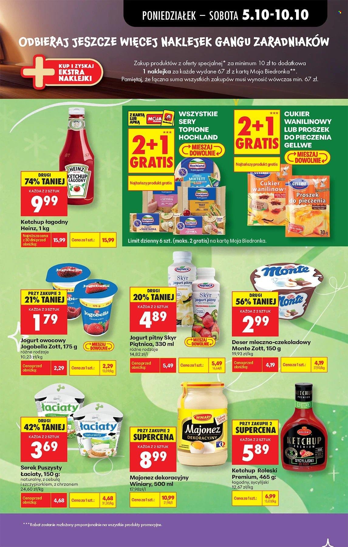 Gazetka BIEDRONKA - W tym tygodniu od poniedziałku