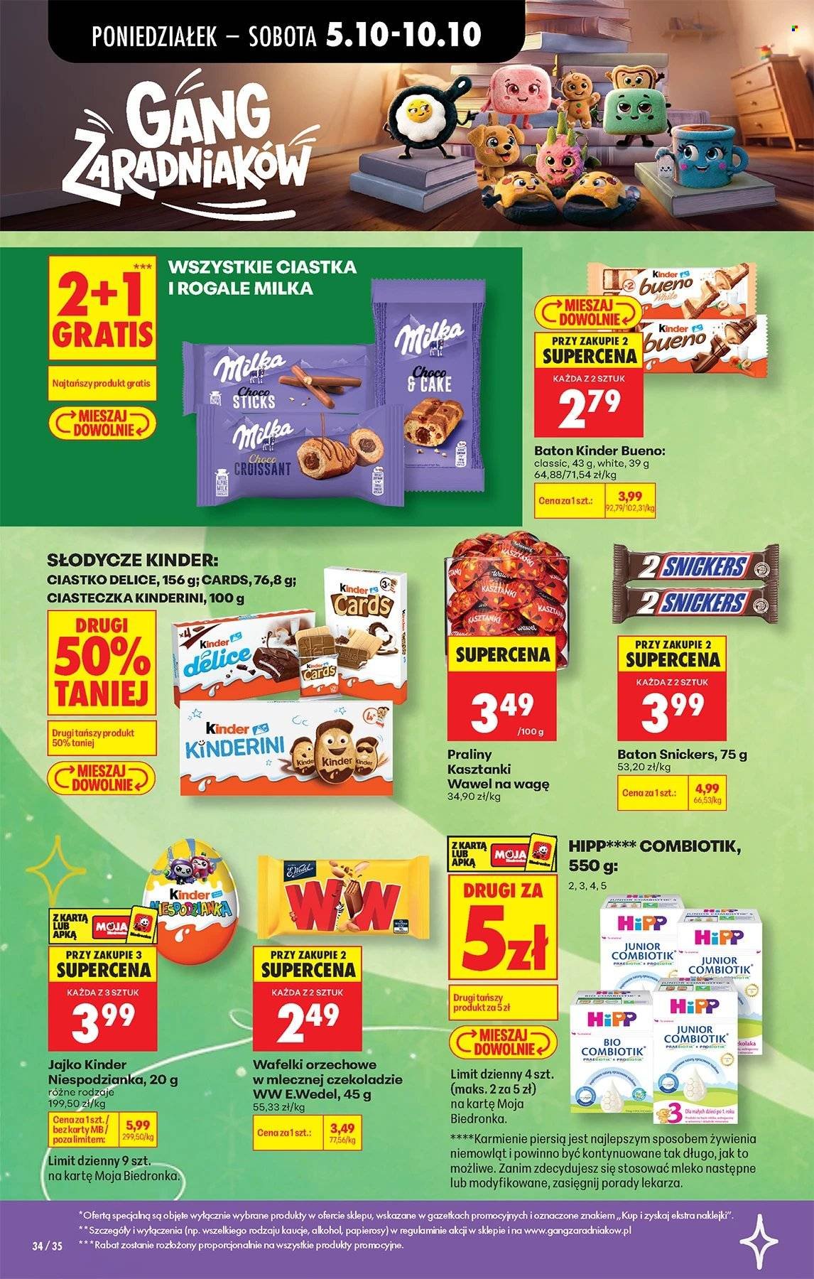Gazetka BIEDRONKA - W tym tygodniu od poniedziałku