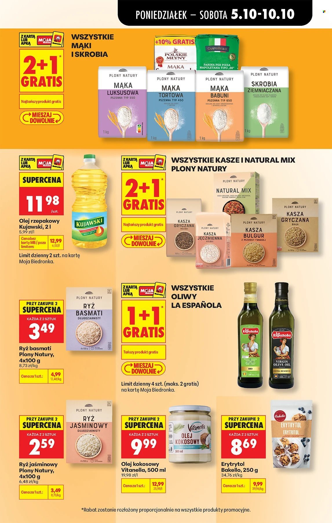 Gazetka BIEDRONKA - W tym tygodniu od poniedziałku