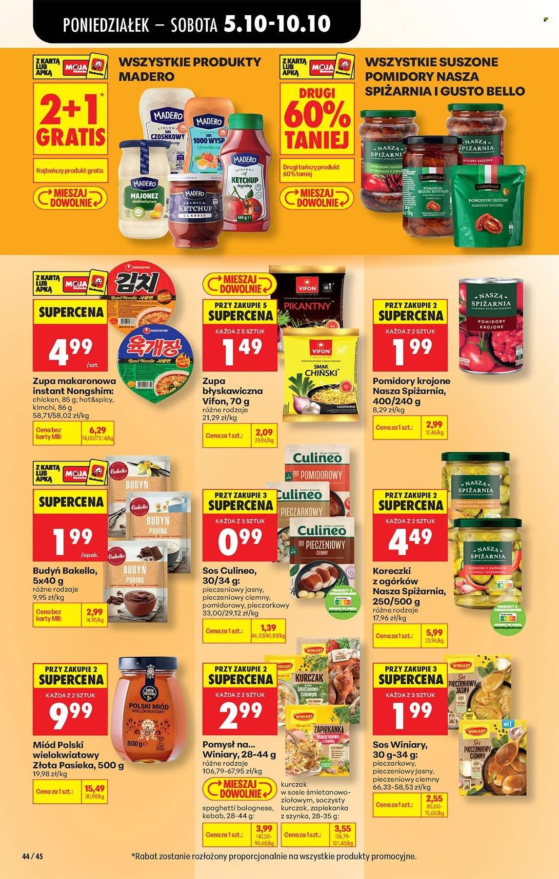 Gazetka BIEDRONKA - W tym tygodniu od poniedziałku