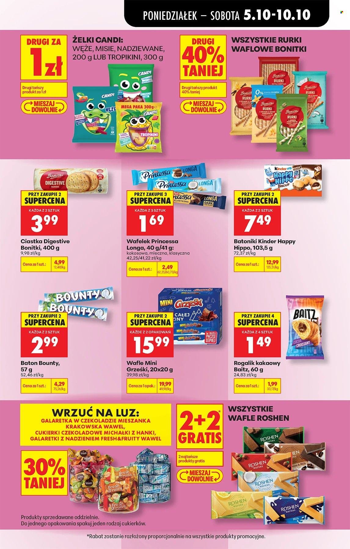 Gazetka BIEDRONKA - W tym tygodniu od poniedziałku