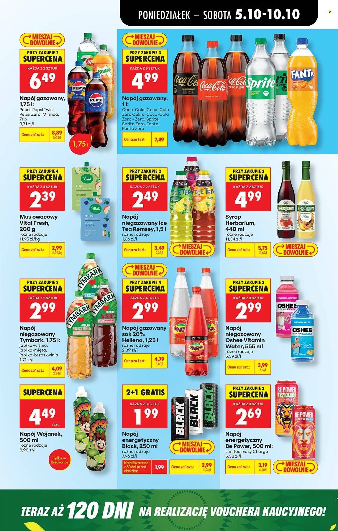 Gazetka BIEDRONKA - W tym tygodniu od poniedziałku