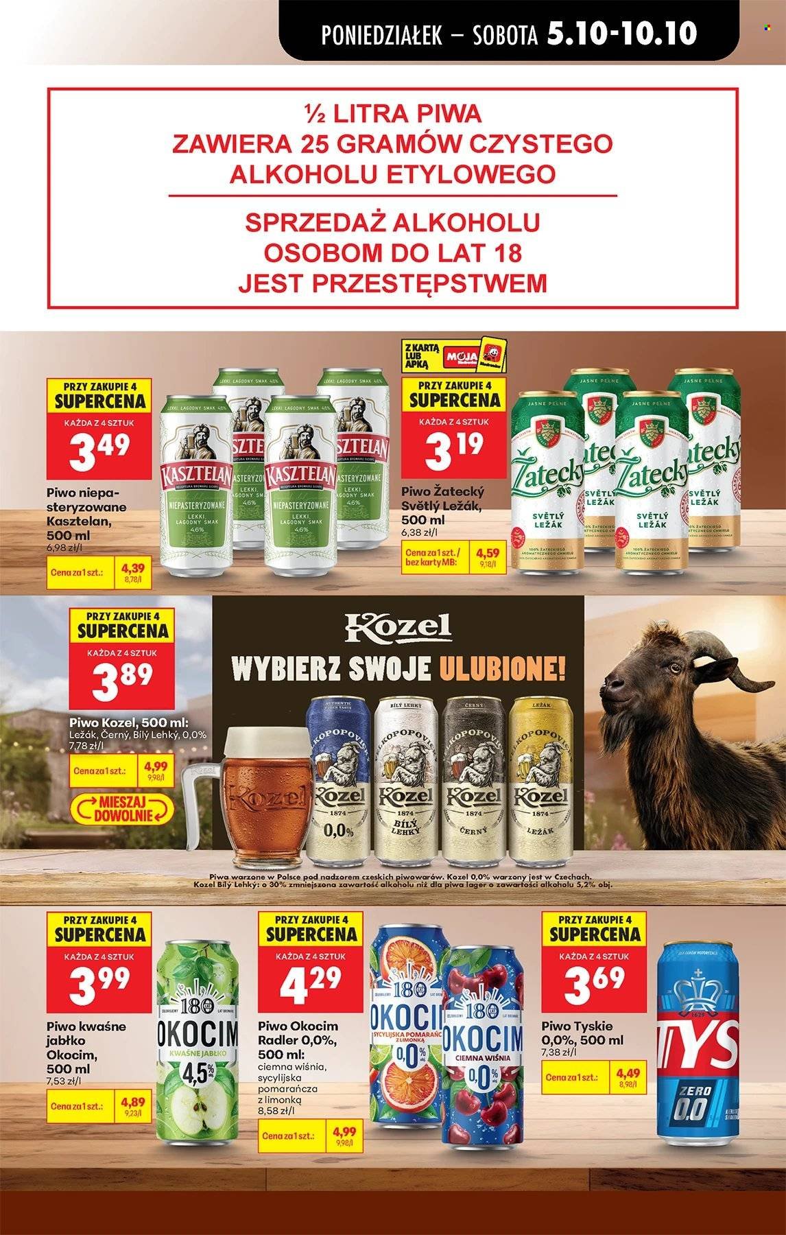 Gazetka BIEDRONKA - W tym tygodniu od poniedziałku