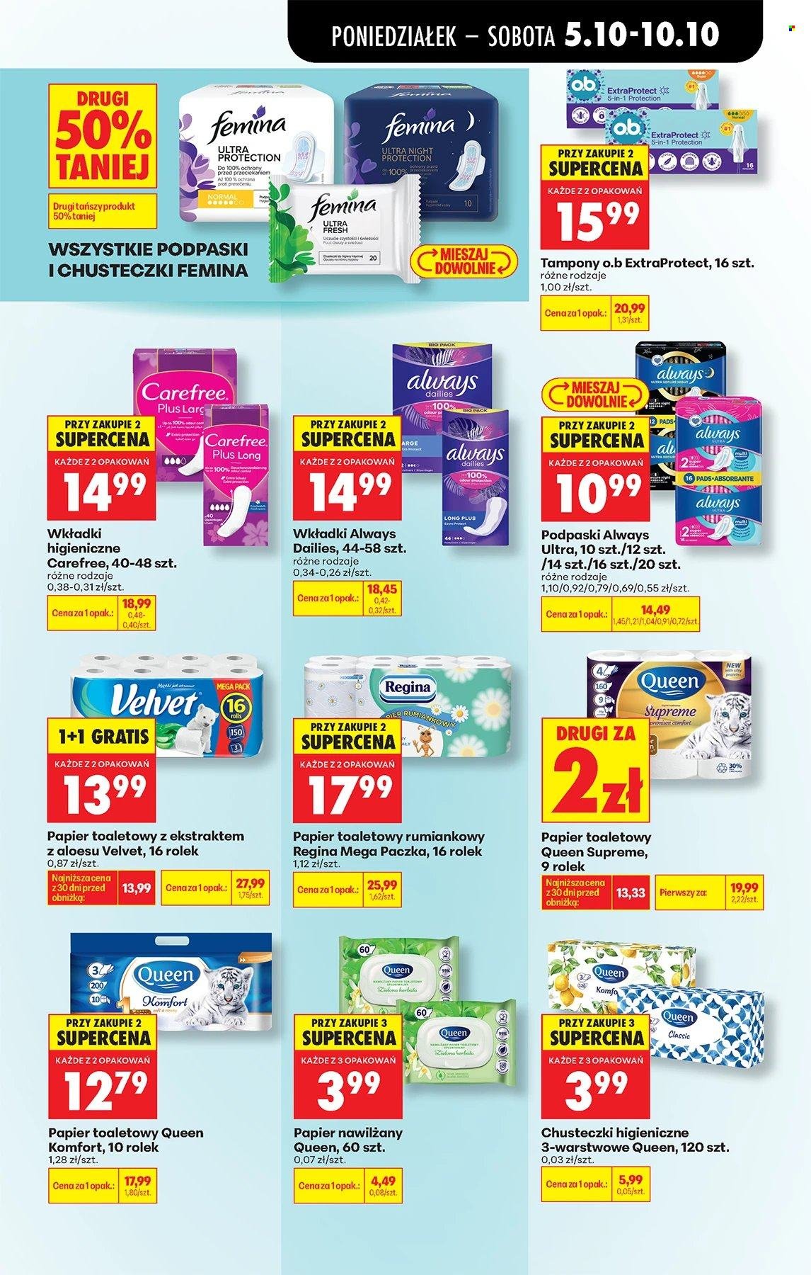Gazetka BIEDRONKA - W tym tygodniu od poniedziałku