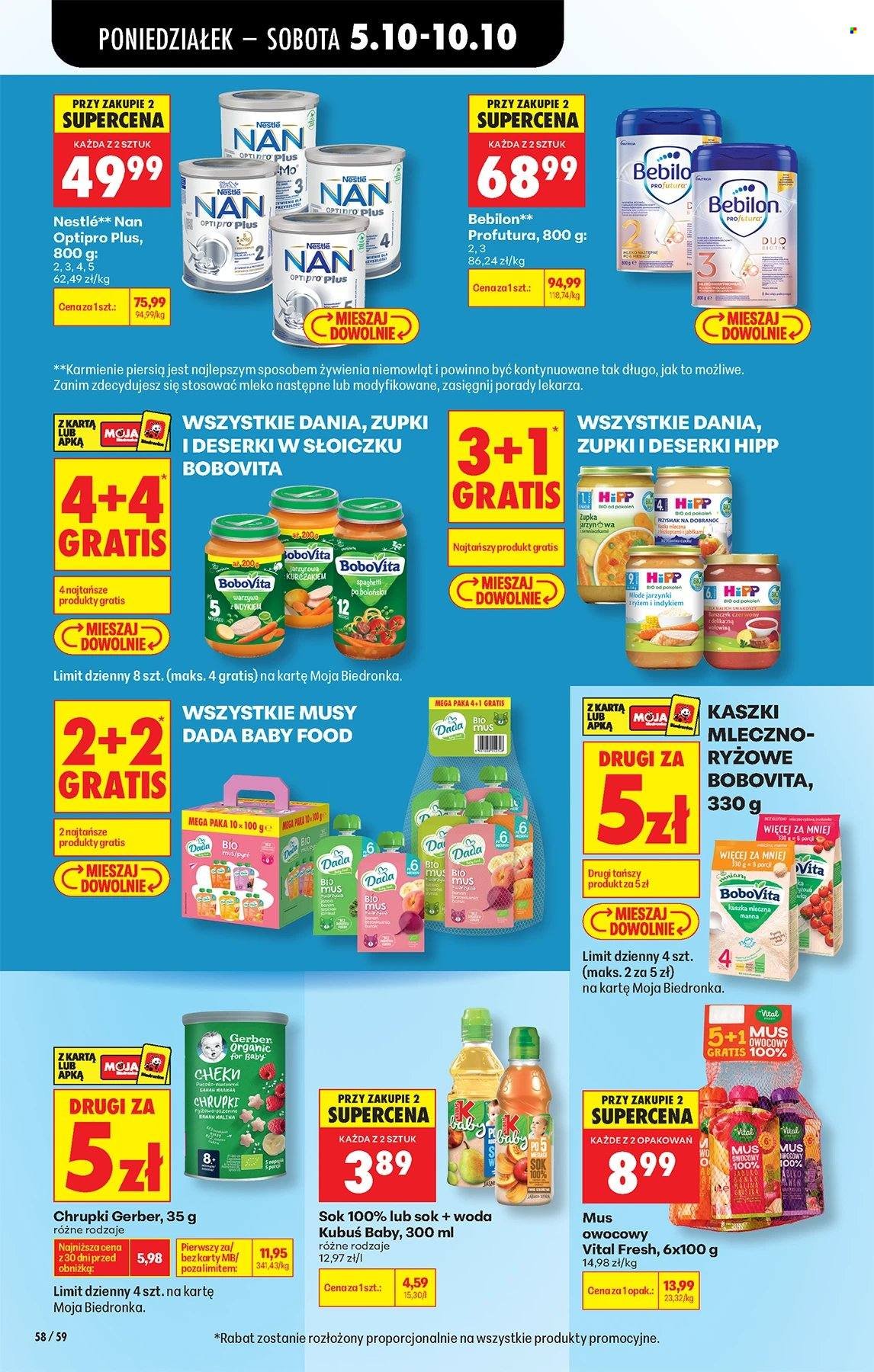 Gazetka BIEDRONKA - W tym tygodniu od poniedziałku