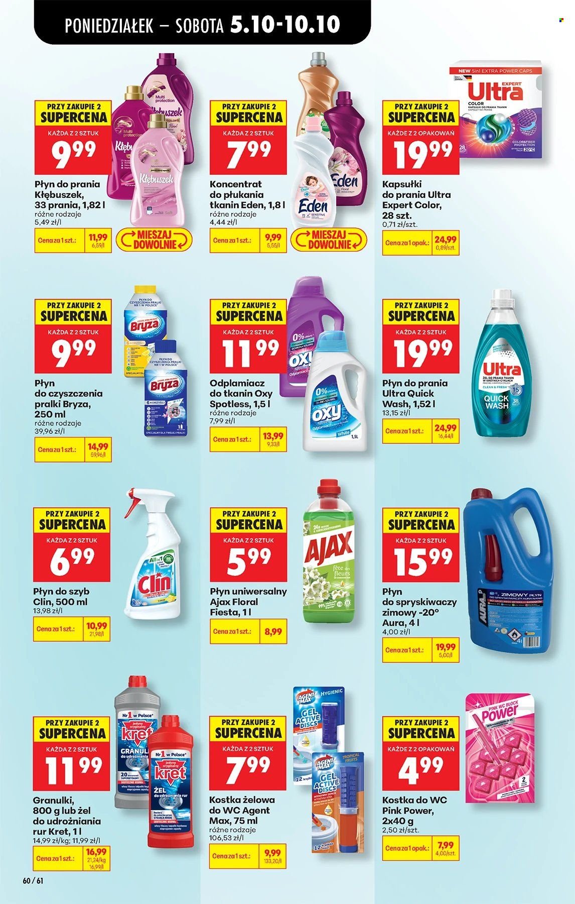 Gazetka BIEDRONKA - W tym tygodniu od poniedziałku