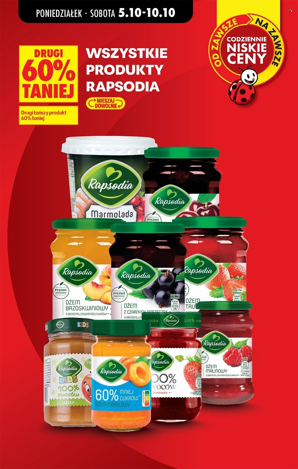 Gazetka BIEDRONKA - W tym tygodniu od poniedziałku