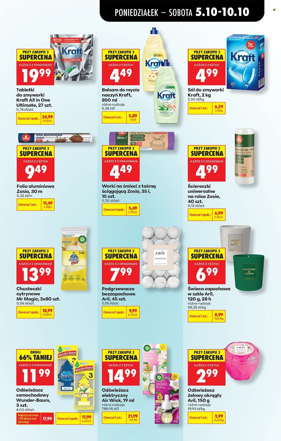 Gazetka BIEDRONKA - W tym tygodniu od poniedziałku