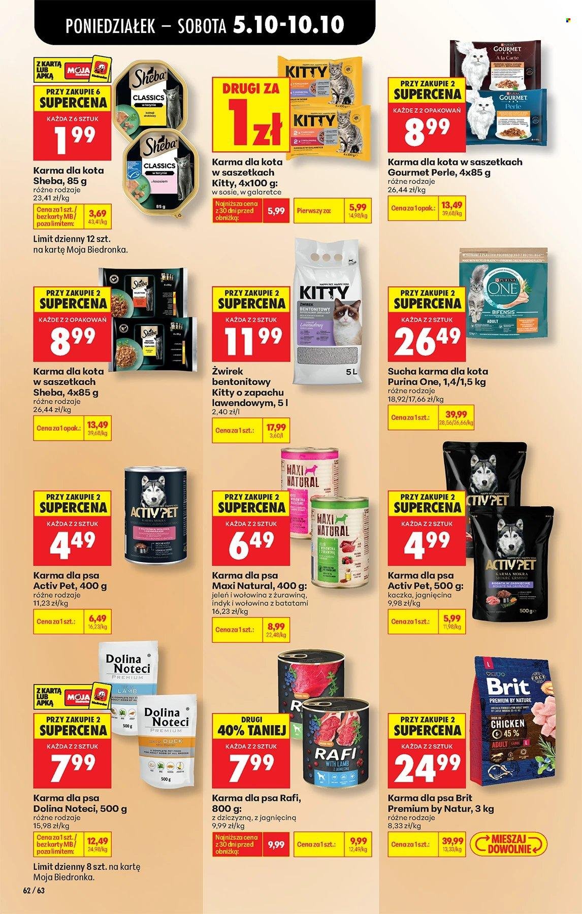 Gazetka BIEDRONKA - W tym tygodniu od poniedziałku
