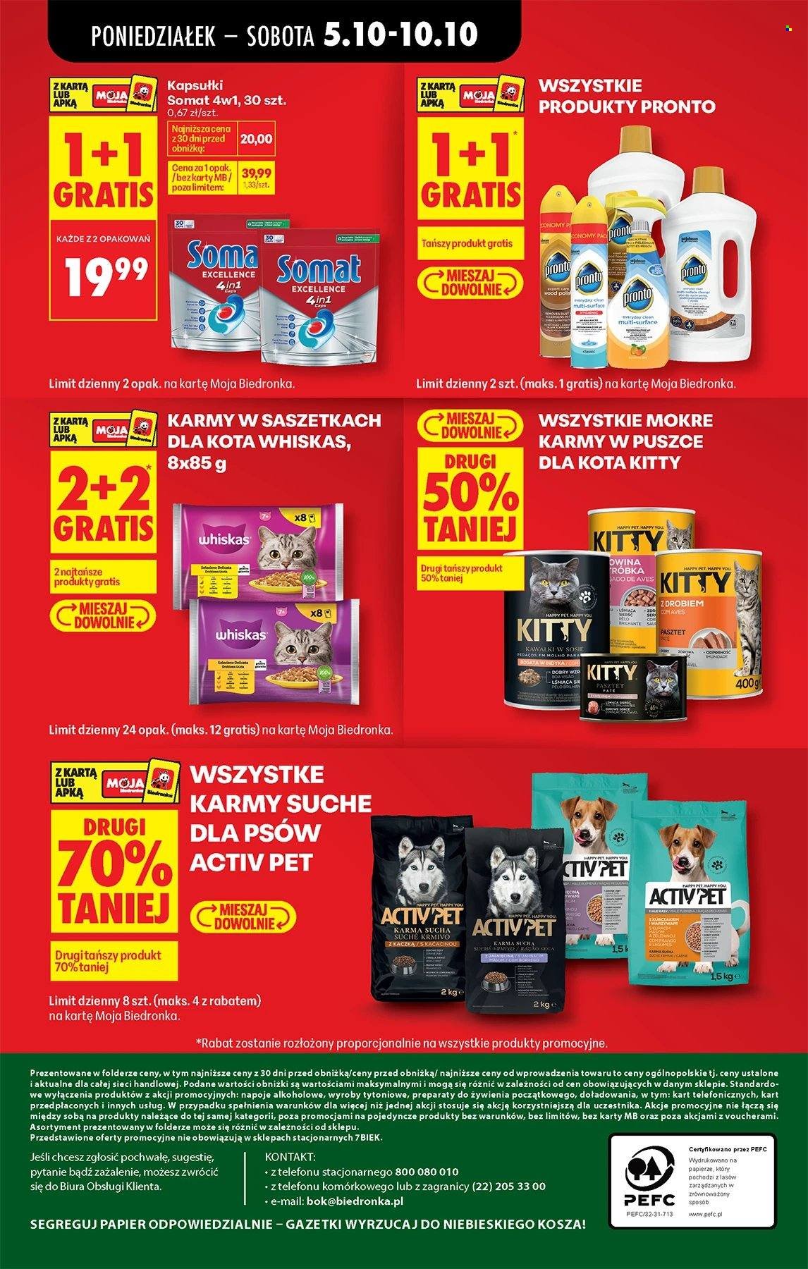 Gazetka BIEDRONKA - W tym tygodniu od poniedziałku