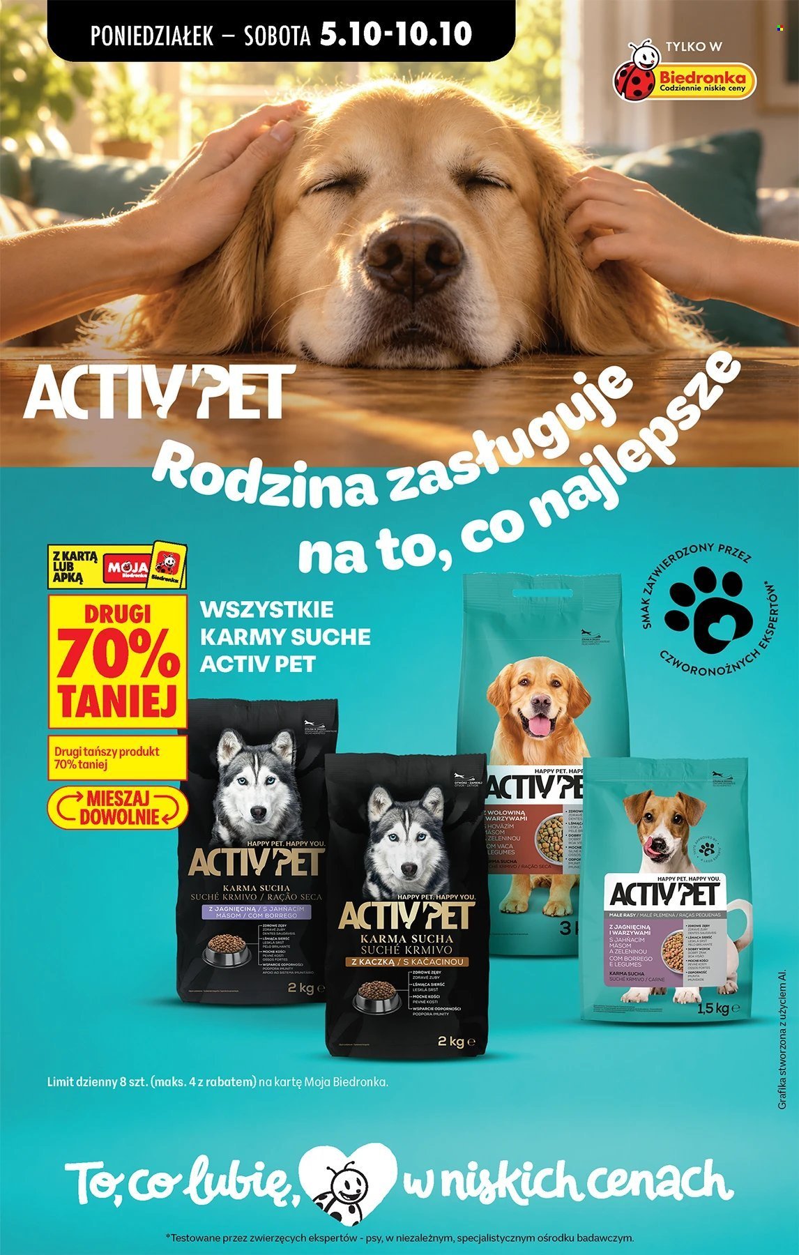 Gazetka BIEDRONKA - W tym tygodniu od poniedziałku