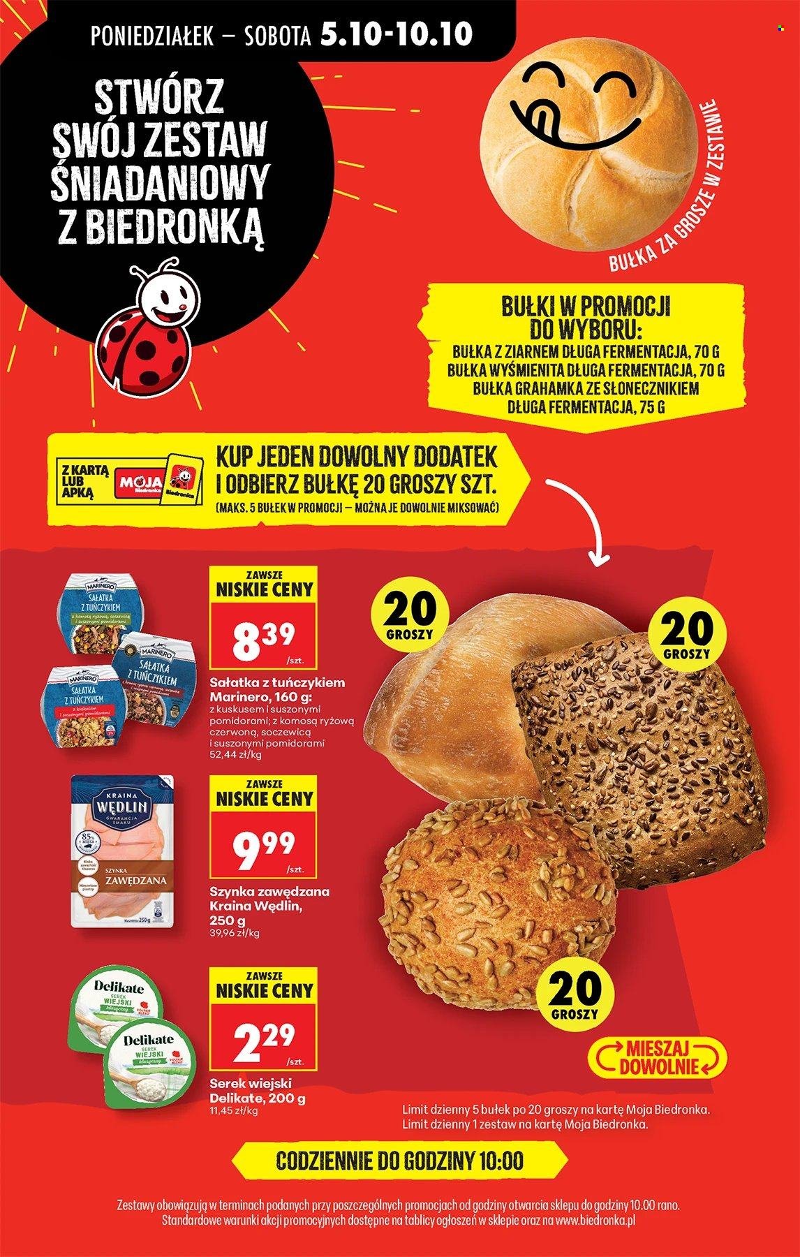 Gazetka BIEDRONKA - W tym tygodniu od poniedziałku