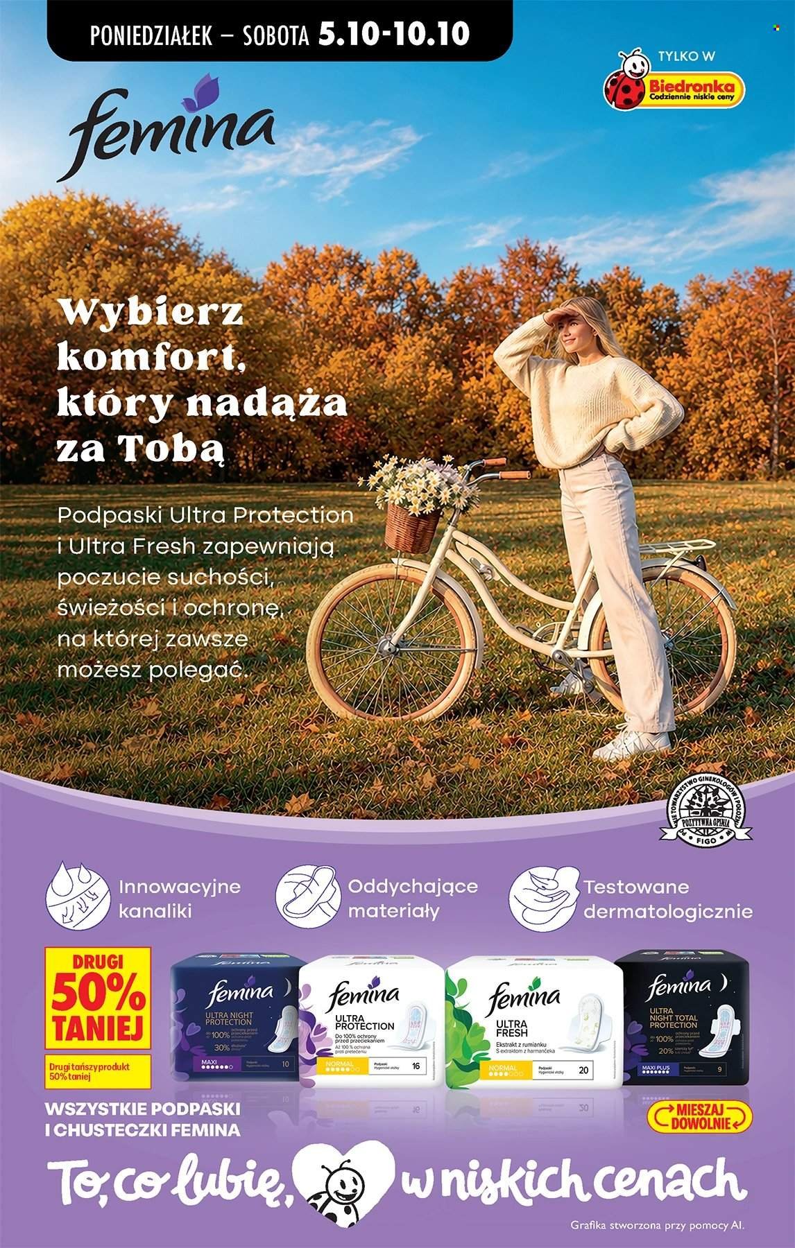 Gazetka BIEDRONKA - W tym tygodniu od poniedziałku