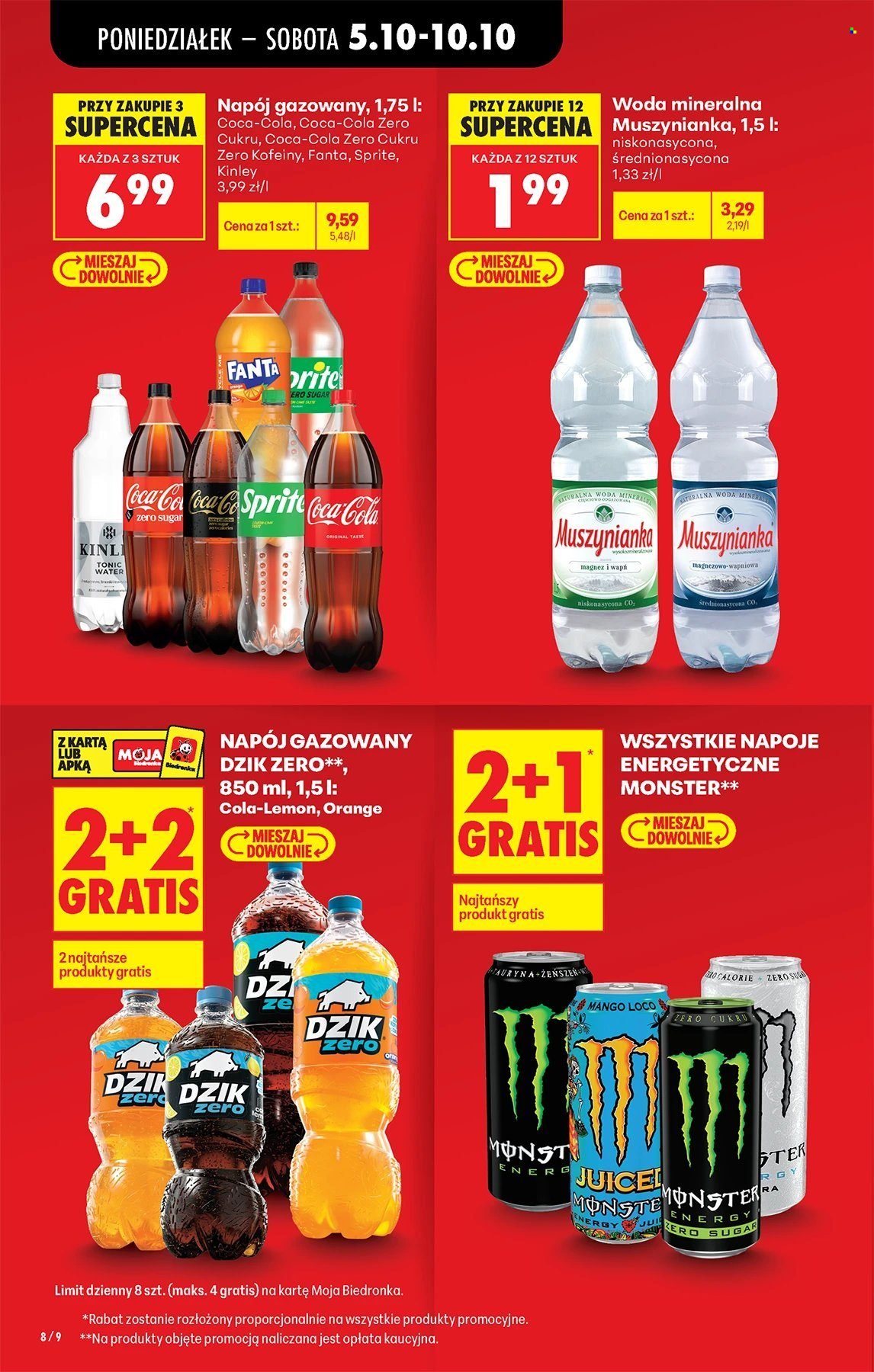 Gazetka BIEDRONKA - W tym tygodniu od poniedziałku