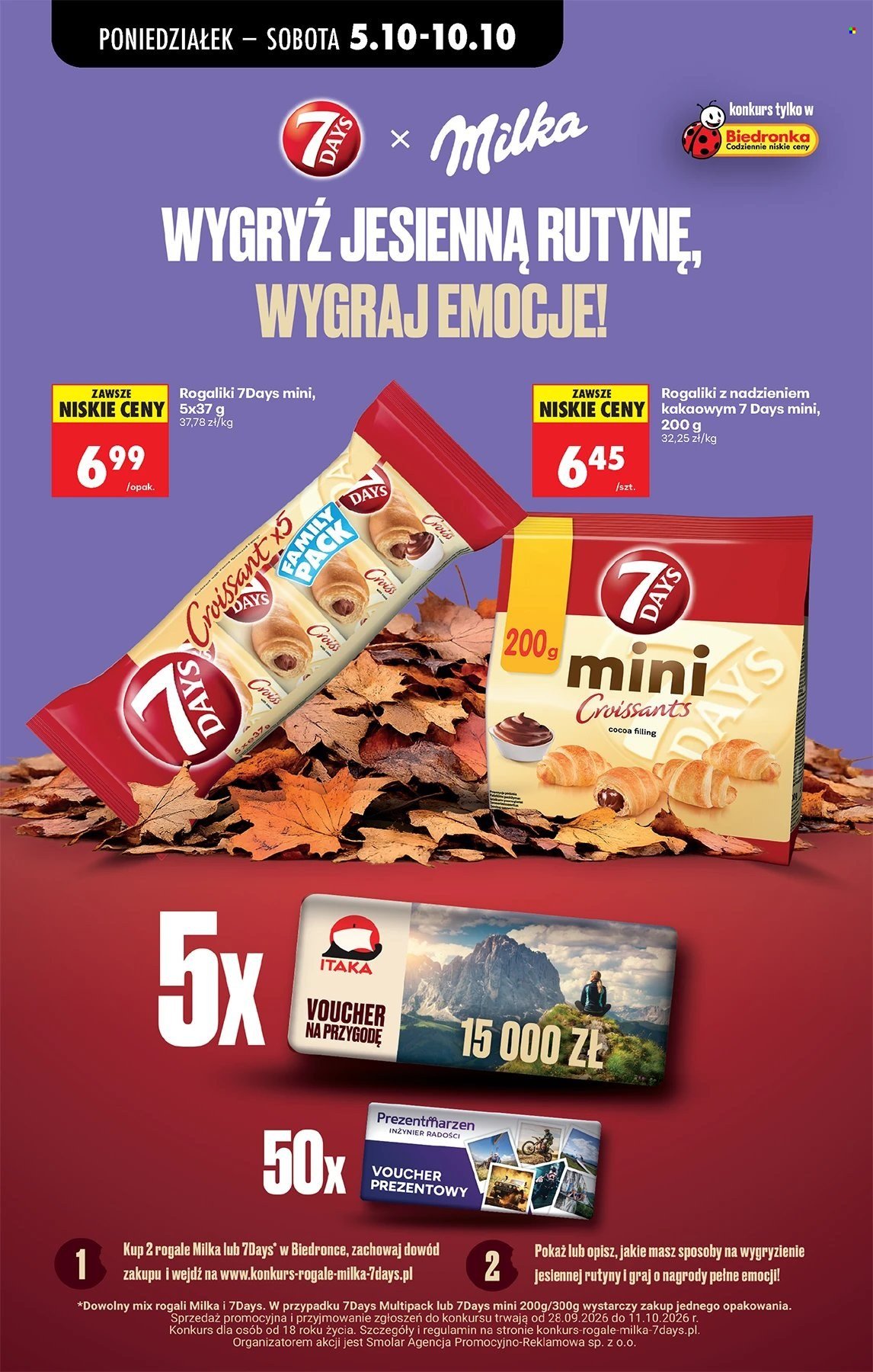 Gazetka BIEDRONKA - W tym tygodniu od poniedziałku