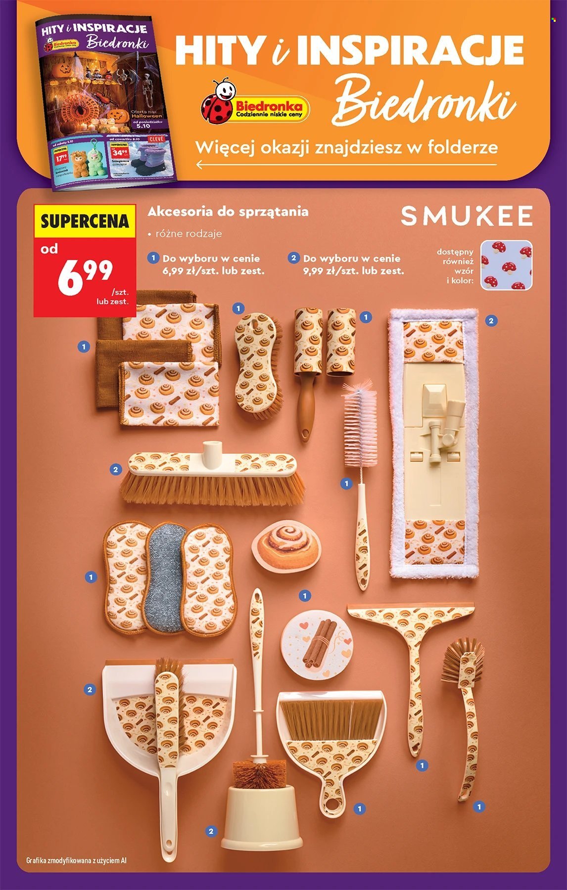 Gazetka BIEDRONKA - W tym tygodniu od poniedziałku