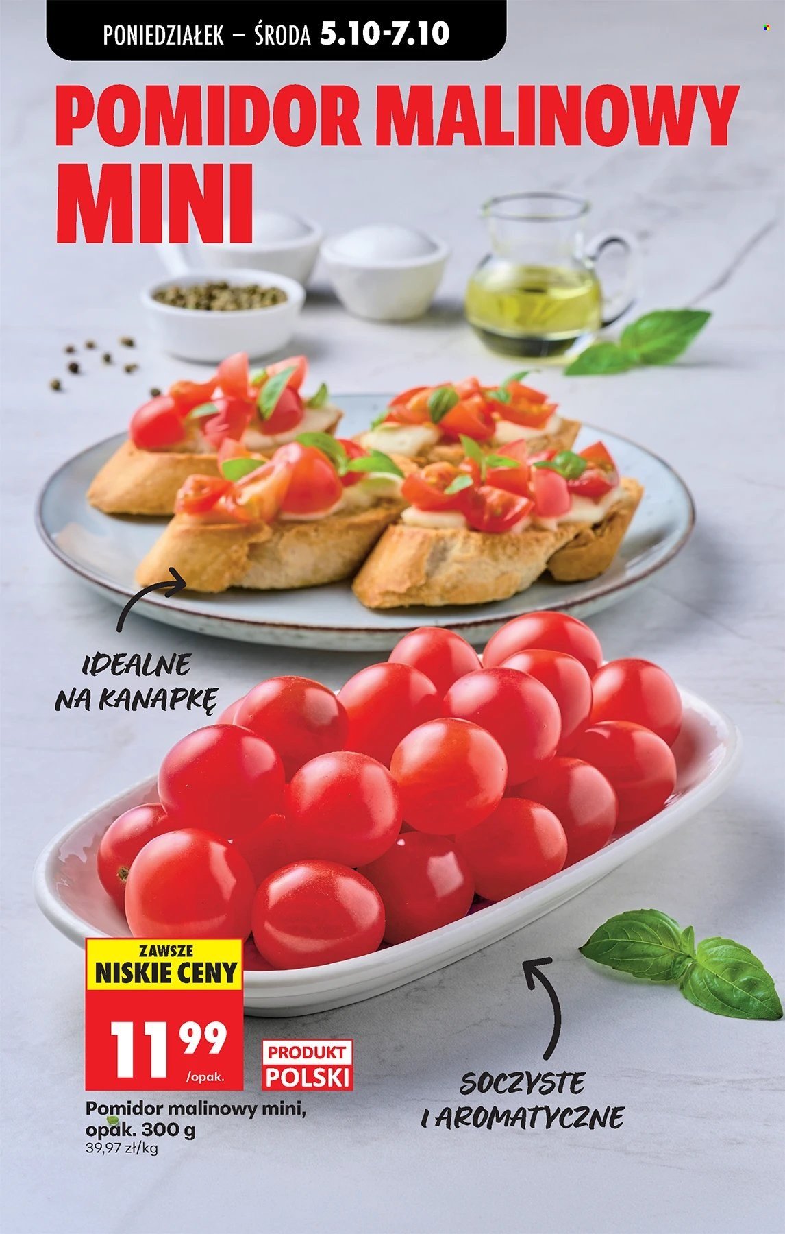 Gazetka BIEDRONKA - W tym tygodniu od poniedziałku