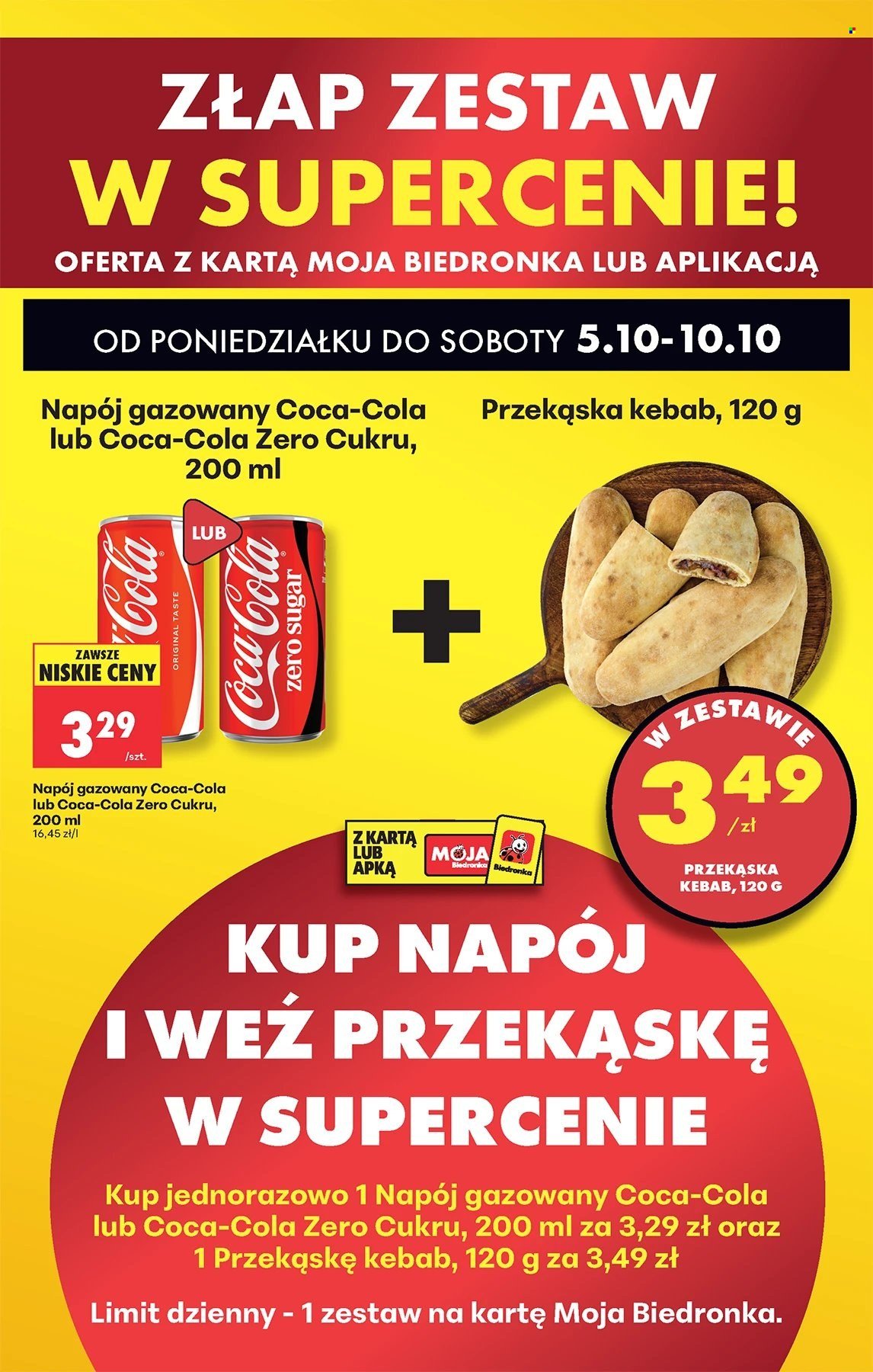 Gazetka BIEDRONKA - W tym tygodniu od poniedziałku