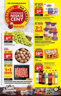 Gazetka BIEDRONKA - W tym tygodniu od poniedziałku