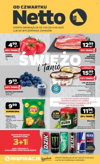 Gazetka NETTO - Od czwartku (2025-08-07 - 2025-08-09)