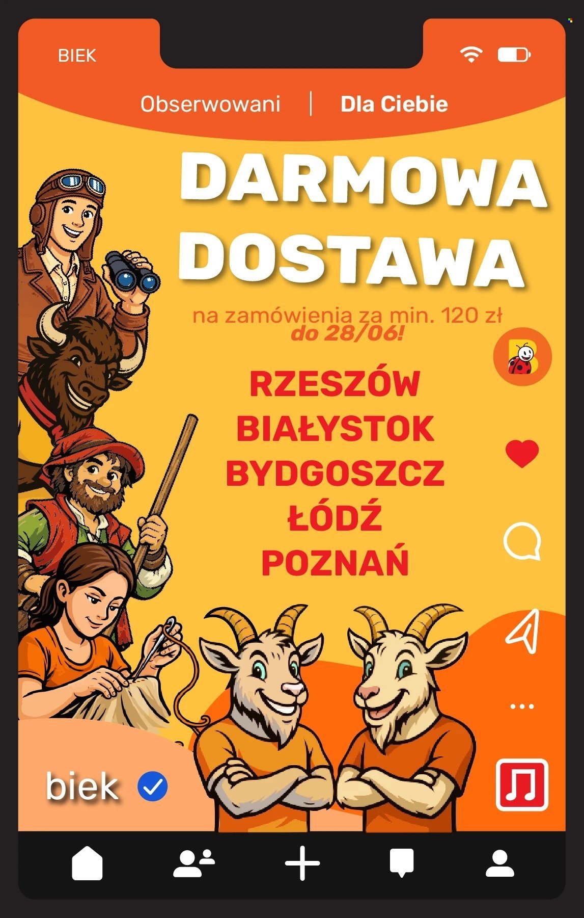 Gazetka BIEDRONKA - Kiek