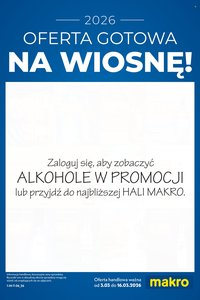 Gazetka MAKRO - Katalog na wiosnę (2026-03-03 - 2026-03-16)
