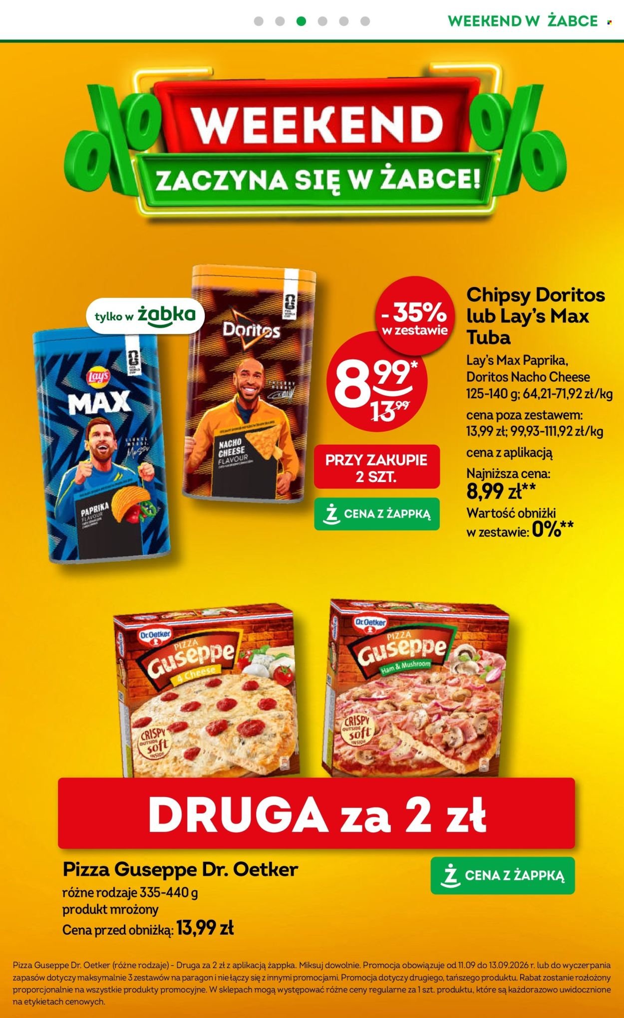Gazetka ŻABKA - Od piątku 11.09.2026