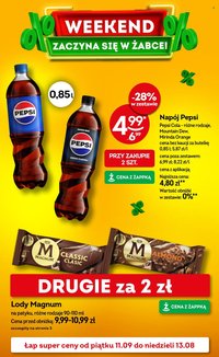 Gazetka ŻABKA - Od piątku 11.09.2026
