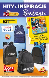 Gazetka BIEDRONKA - Hity i inspiracje (2025-08-11 - 2025-08-31)