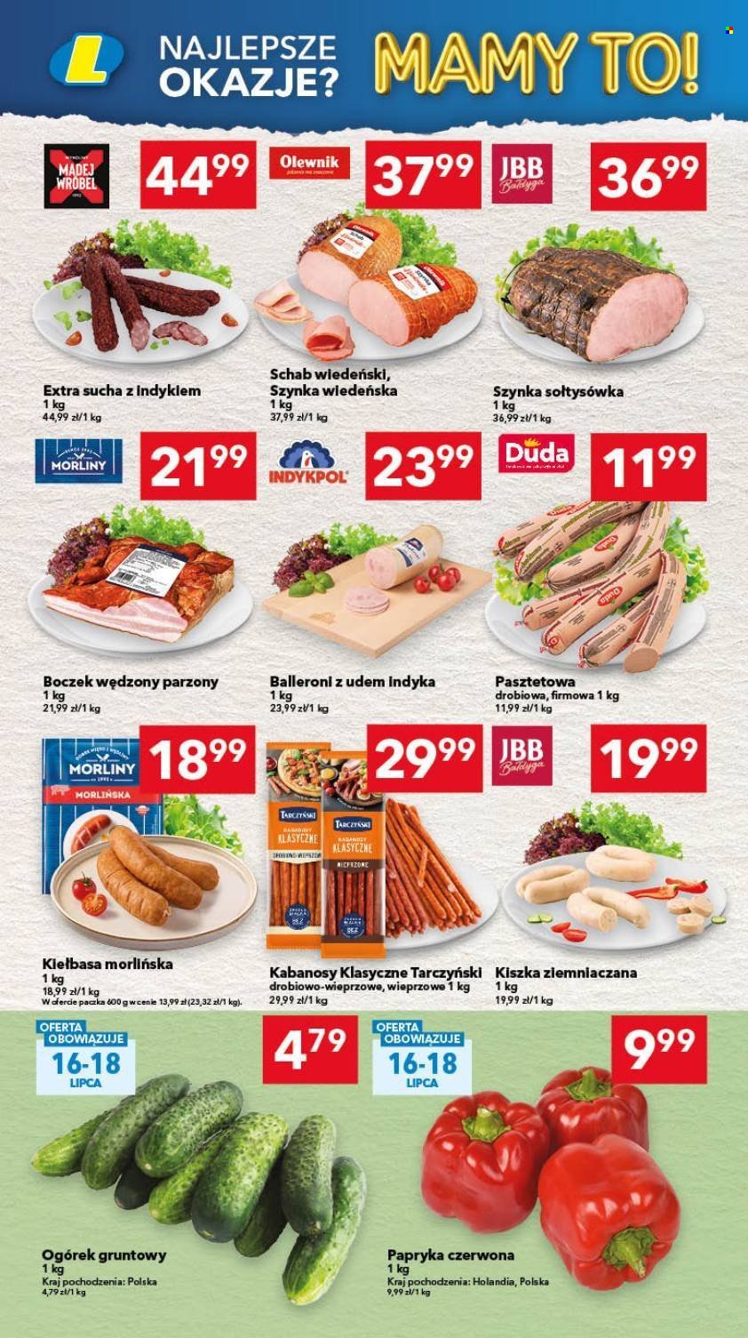 Gazetka LEWIATAN - Od czwartku 16.07.2026