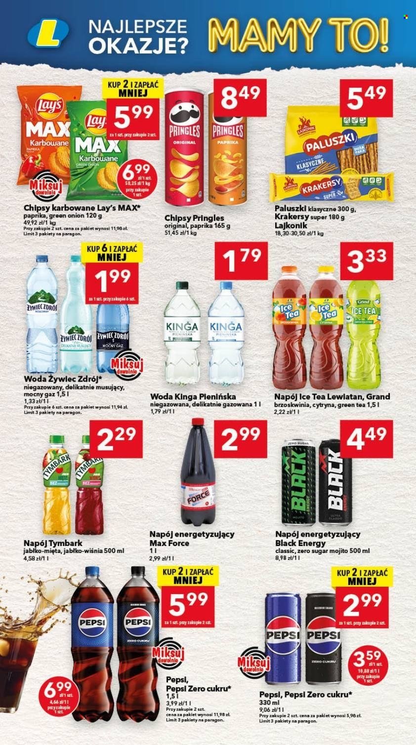 Gazetka LEWIATAN - Od czwartku 16.07.2026