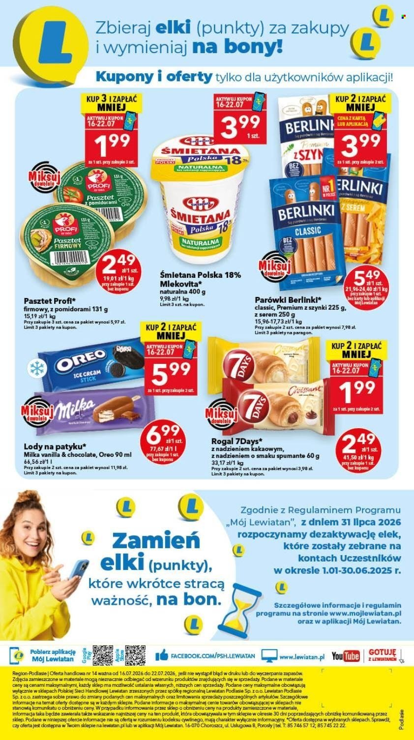 Gazetka LEWIATAN - Od czwartku 16.07.2026