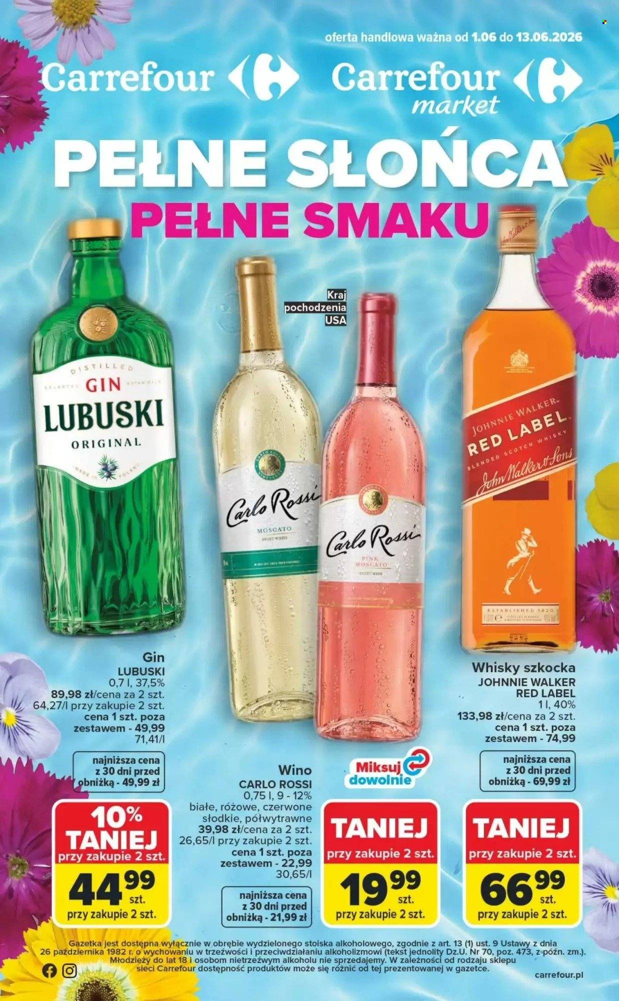 Gazetka CARREFOUR - Pełne słónca pełne smaku