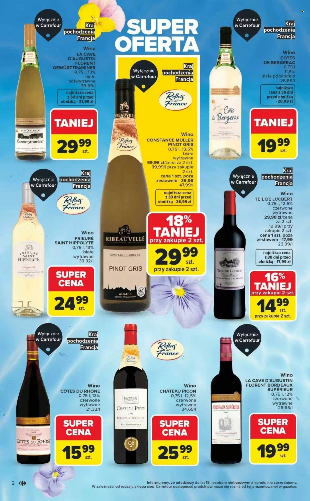 Gazetka CARREFOUR - Pełne słónca pełne smaku