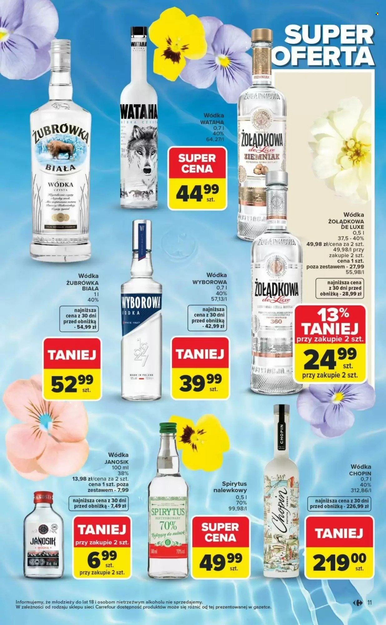 Gazetka CARREFOUR - Pełne słónca pełne smaku
