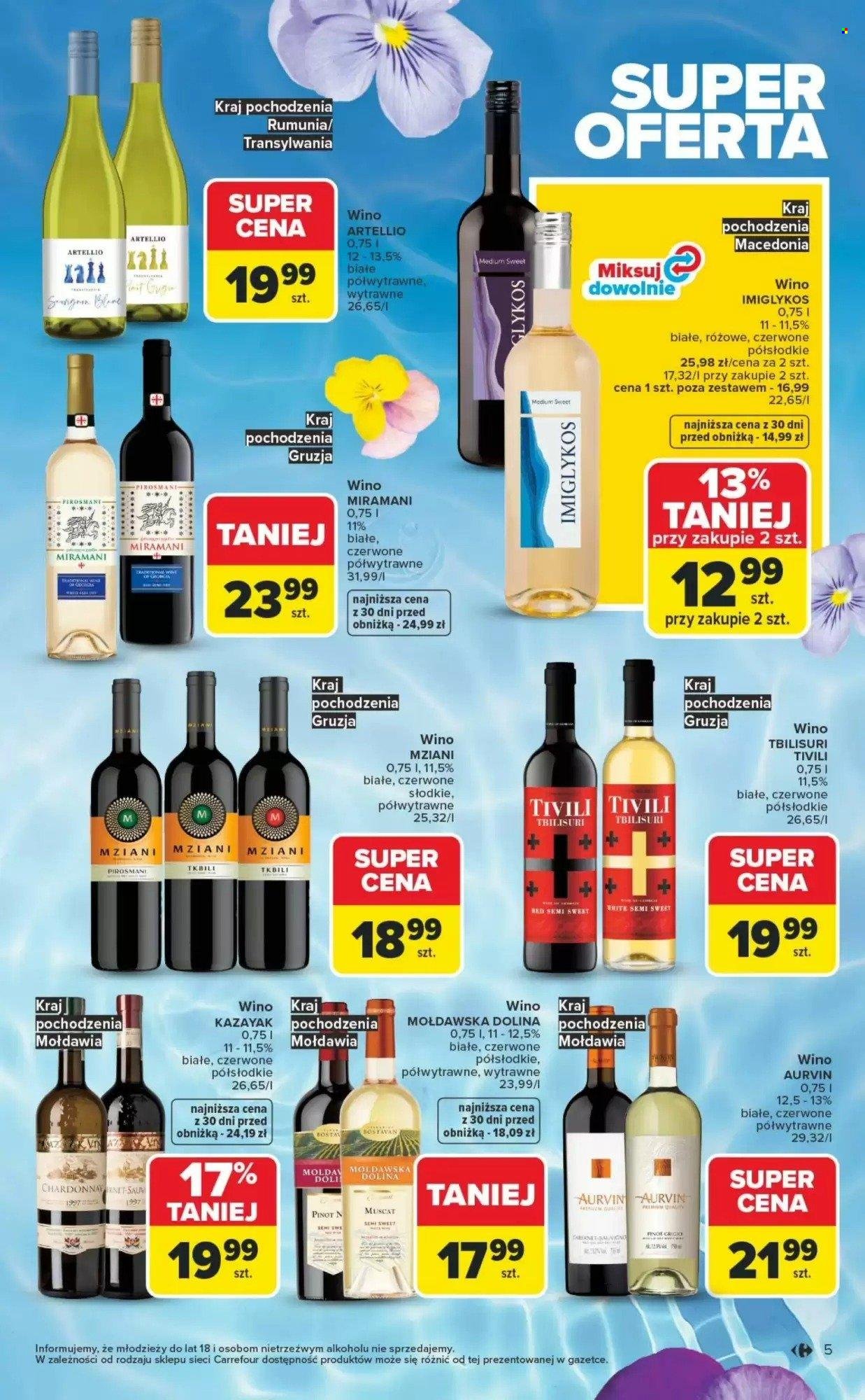 Gazetka CARREFOUR - Pełne słónca pełne smaku