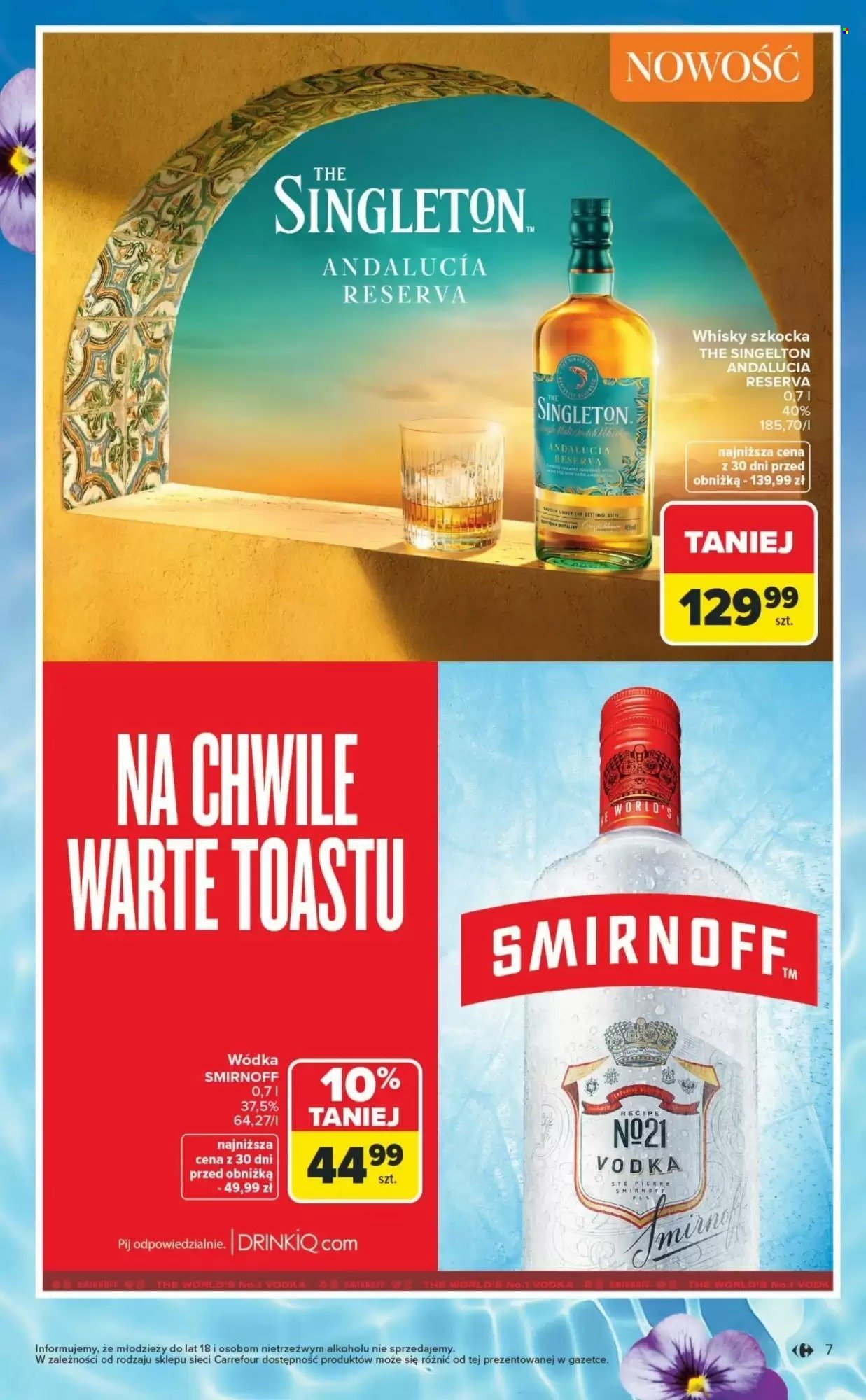 Gazetka CARREFOUR - Pełne słónca pełne smaku