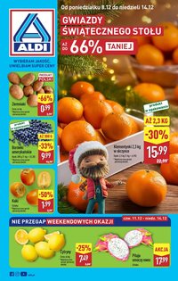 Gazetka ALDI - Gwiazdy świątecznego stołu (2025-12-08 - 2025-12-14)