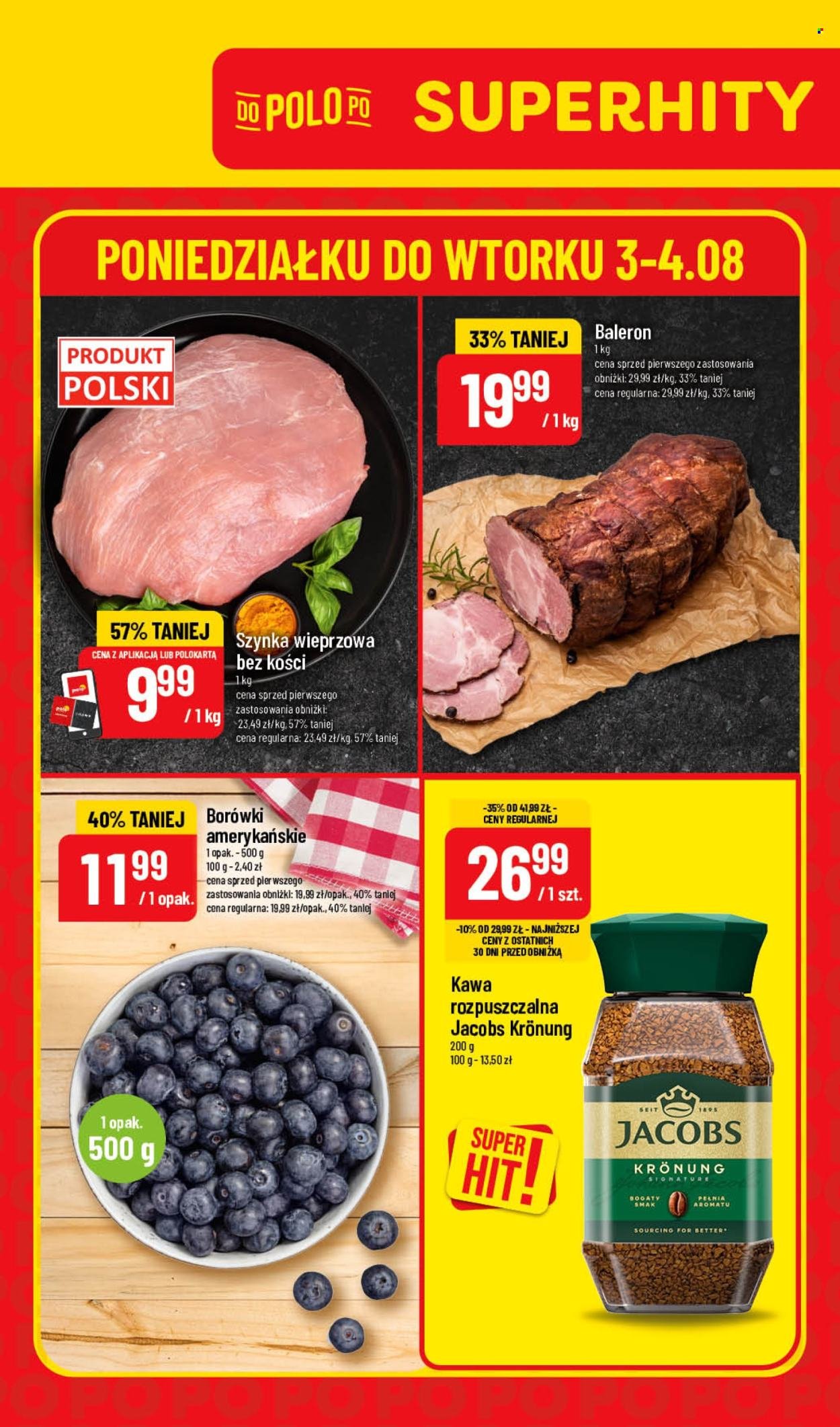 Gazetka POLOMARKET - Od poniedziałku 3.08.2026