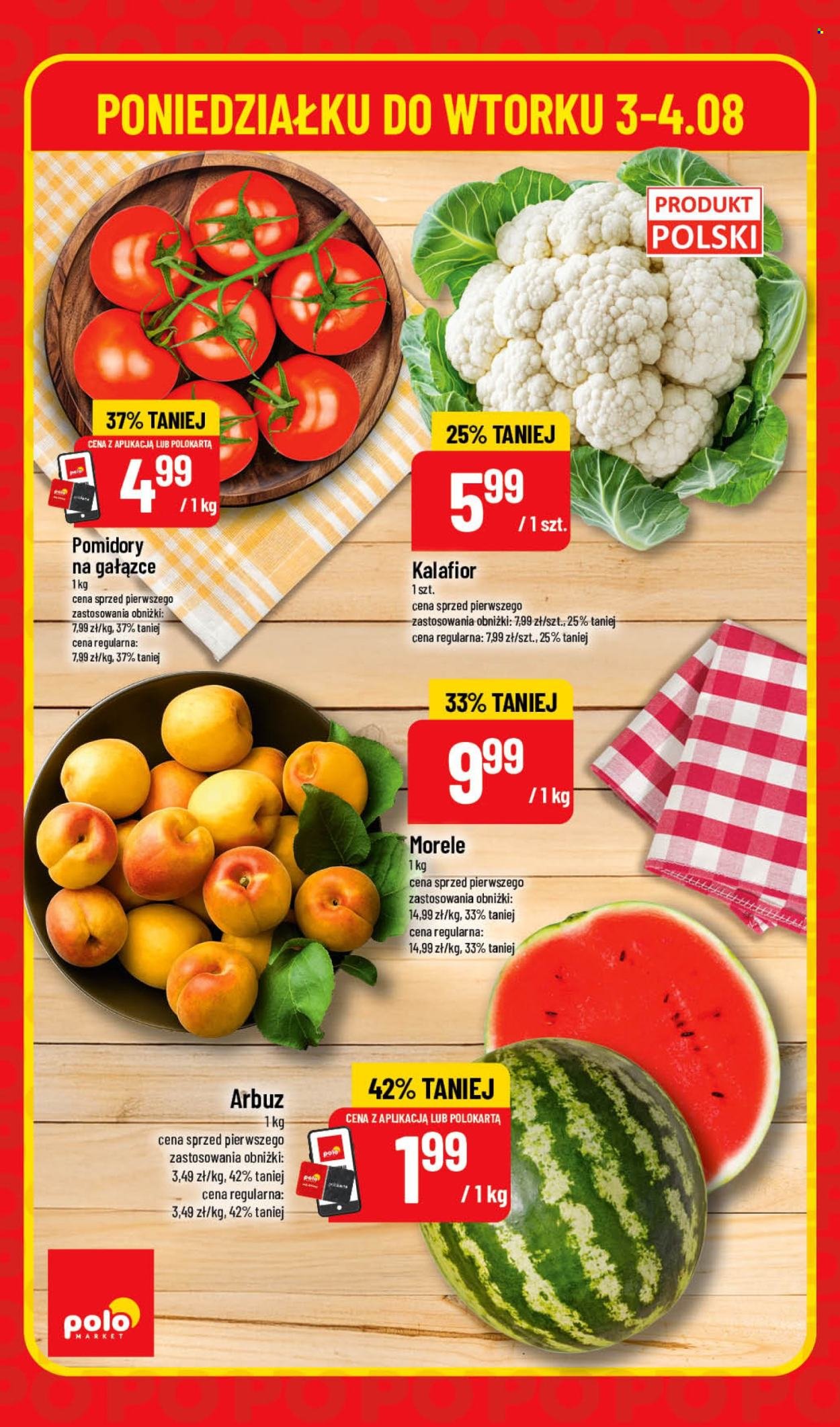 Gazetka POLOMARKET - Od poniedziałku 3.08.2026