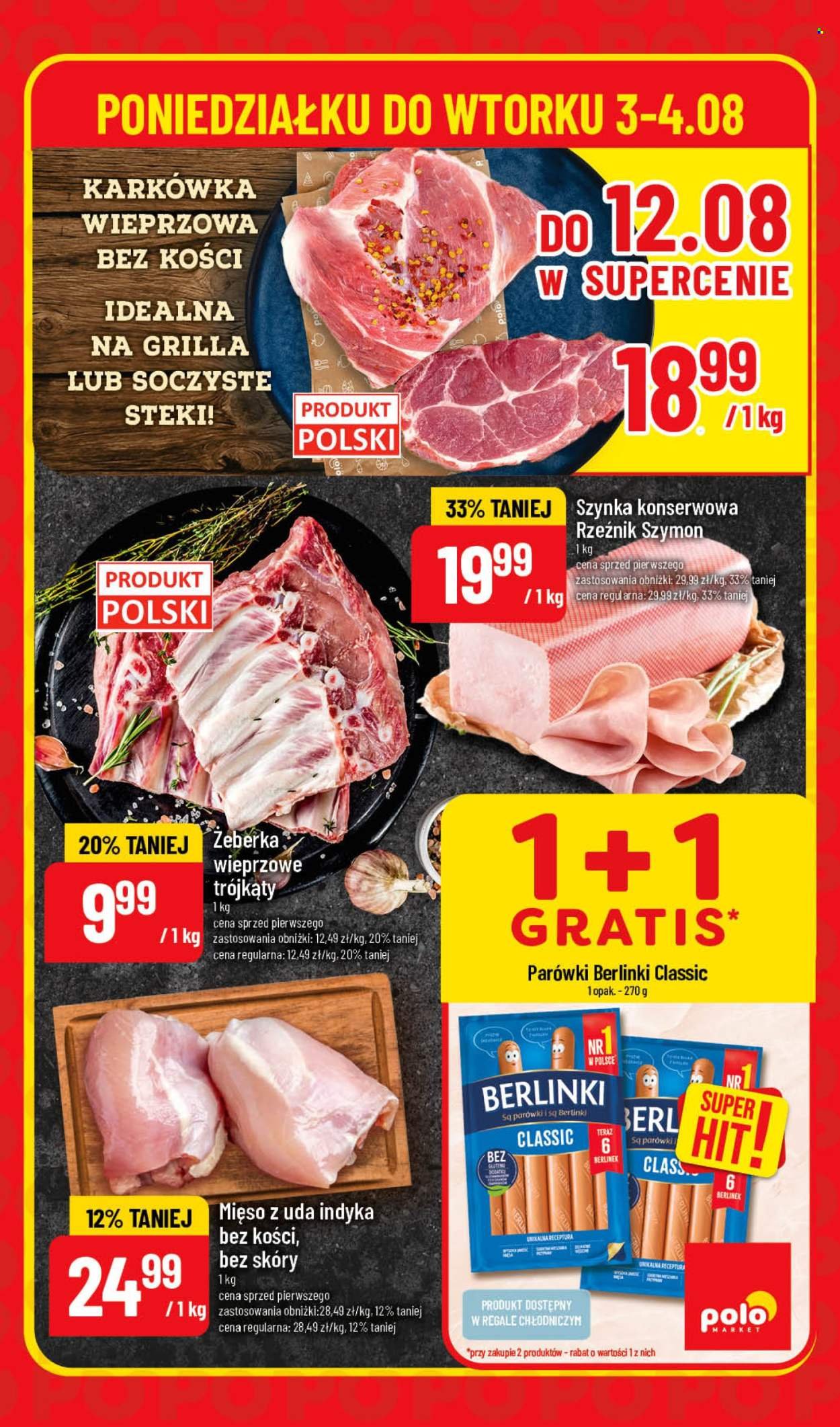 Gazetka POLOMARKET - Od poniedziałku 3.08.2026
