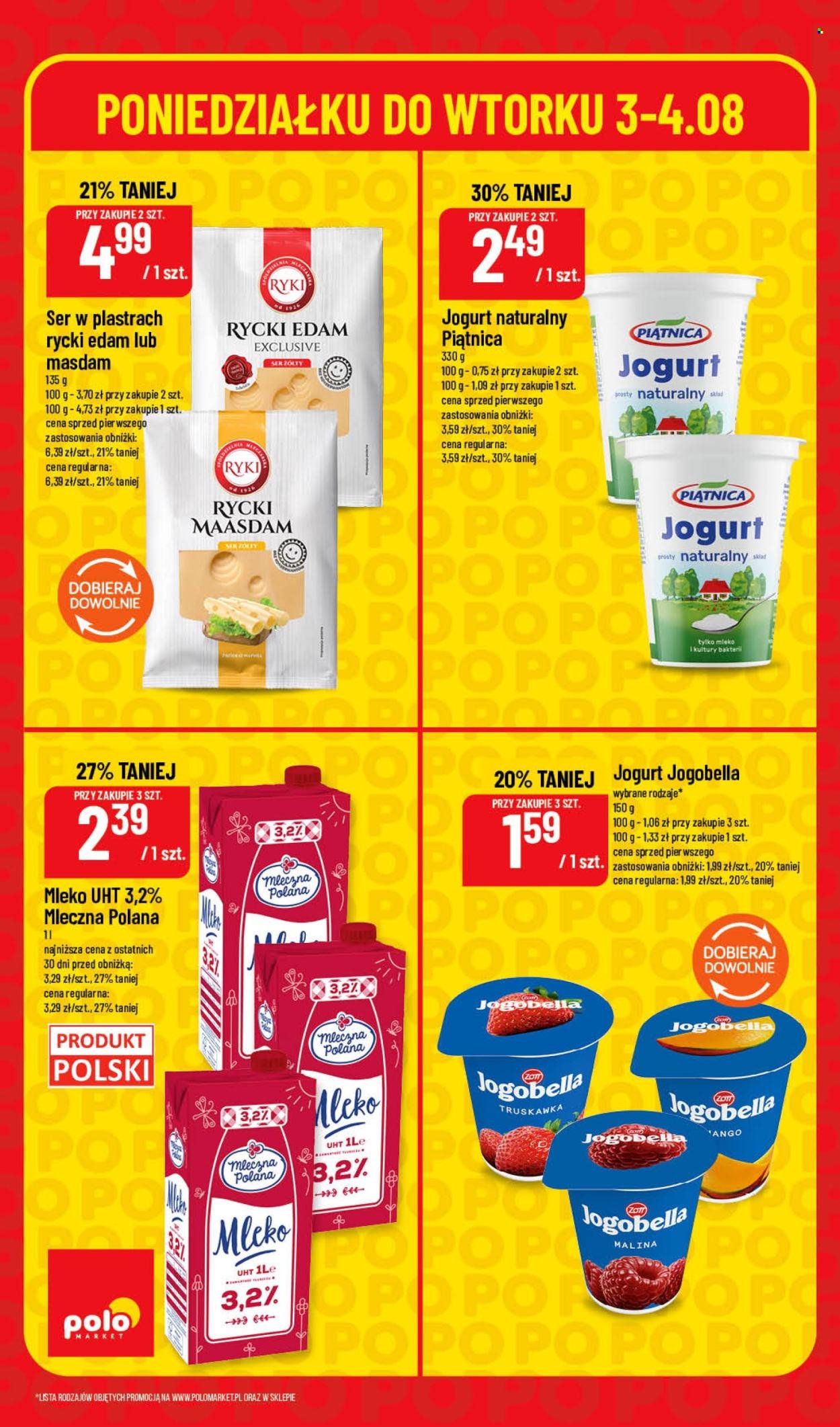 Gazetka POLOMARKET - Od poniedziałku 3.08.2026