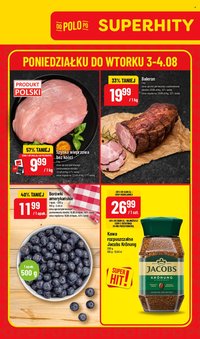 Gazetka POLOMARKET - Od poniedziałku 3.08.2026
