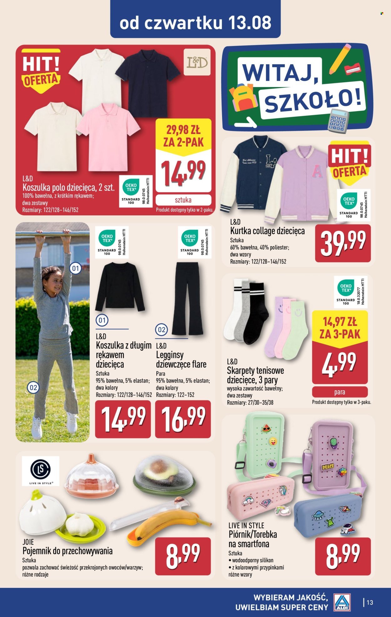 Gazetka ALDI - Artykuły przemysłowe i tekstylia
