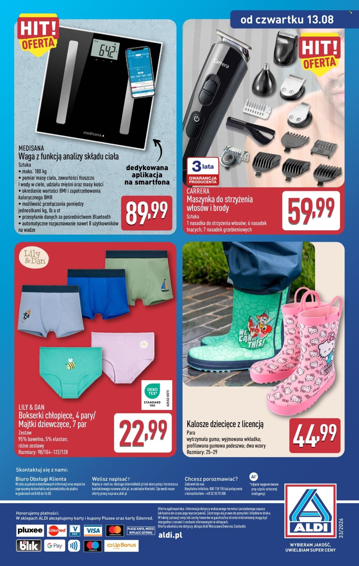 Gazetka ALDI - Artykuły przemysłowe i tekstylia