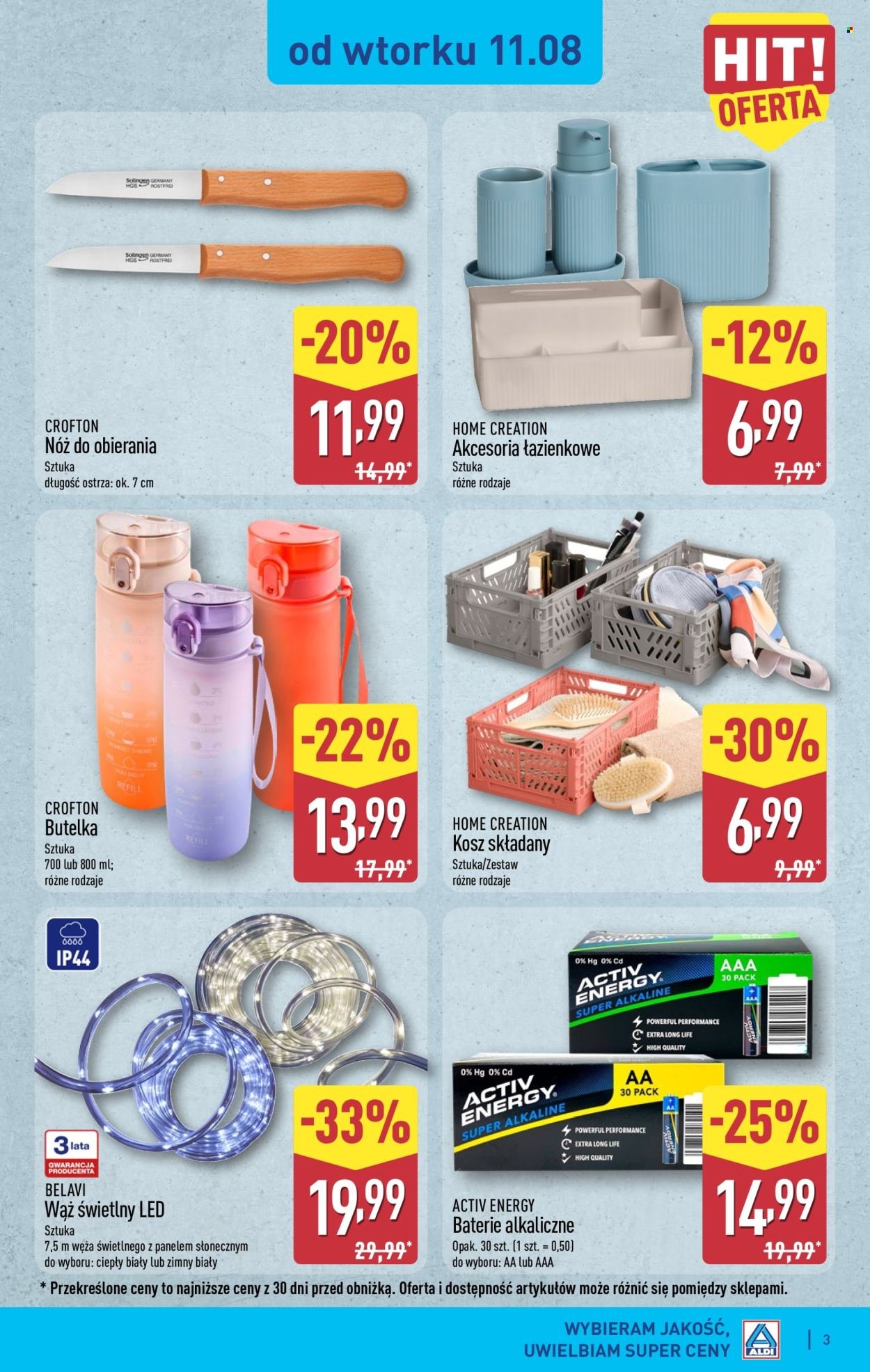 Gazetka ALDI - Artykuły przemysłowe i tekstylia