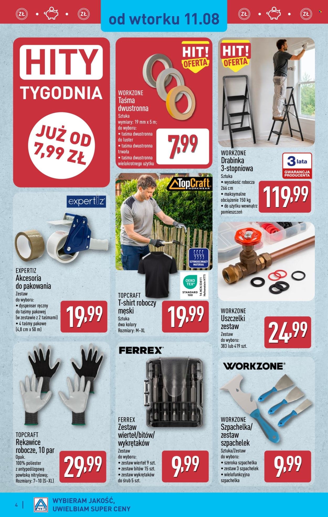 Gazetka ALDI - Artykuły przemysłowe i tekstylia